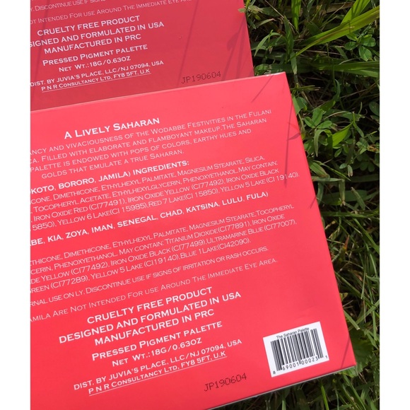 . Juvia’s Place The Saharan Eyeshadow Palette - Picture 9 of 12